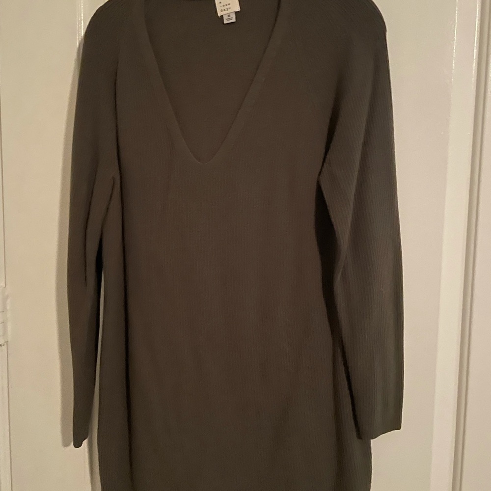 Basic sweater dress